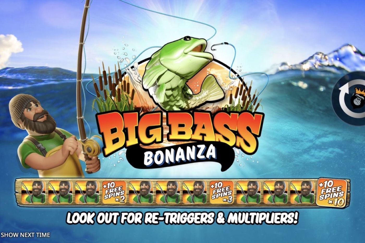 Big Bass Bonanza: рибальський слот і механіка фріспінів