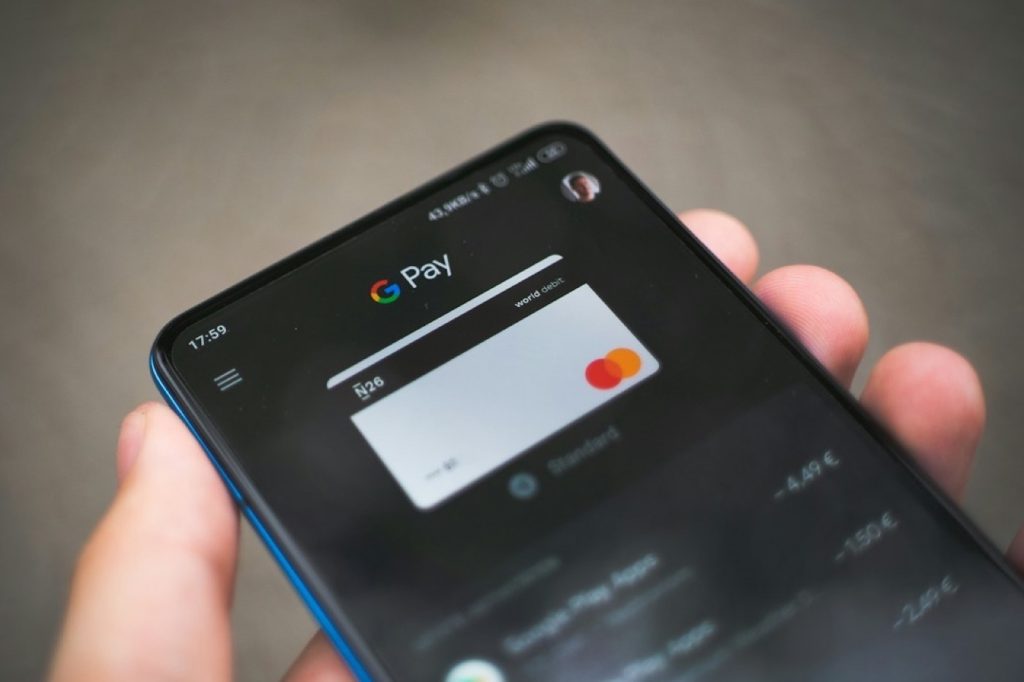 Казино Google Pay: як працює мобільний платіж